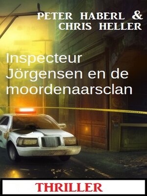 cover image of Inspecteur Jörgensen en de moordenaarsclan